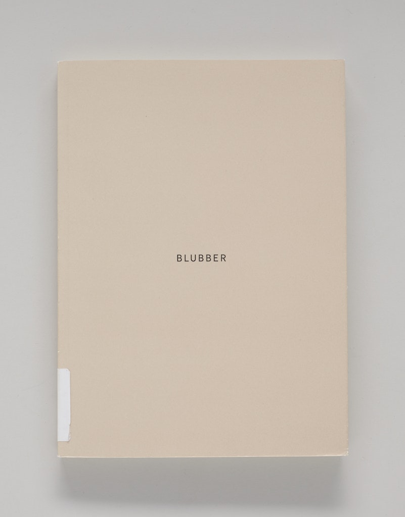 Blubber
