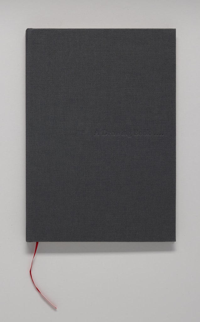 Richard Tuttle: A Drawing Book....