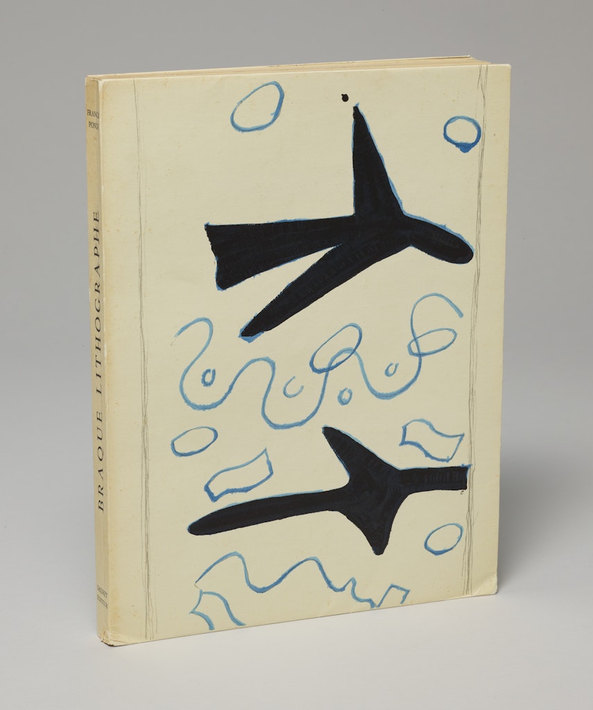 Braque: Lithographe
