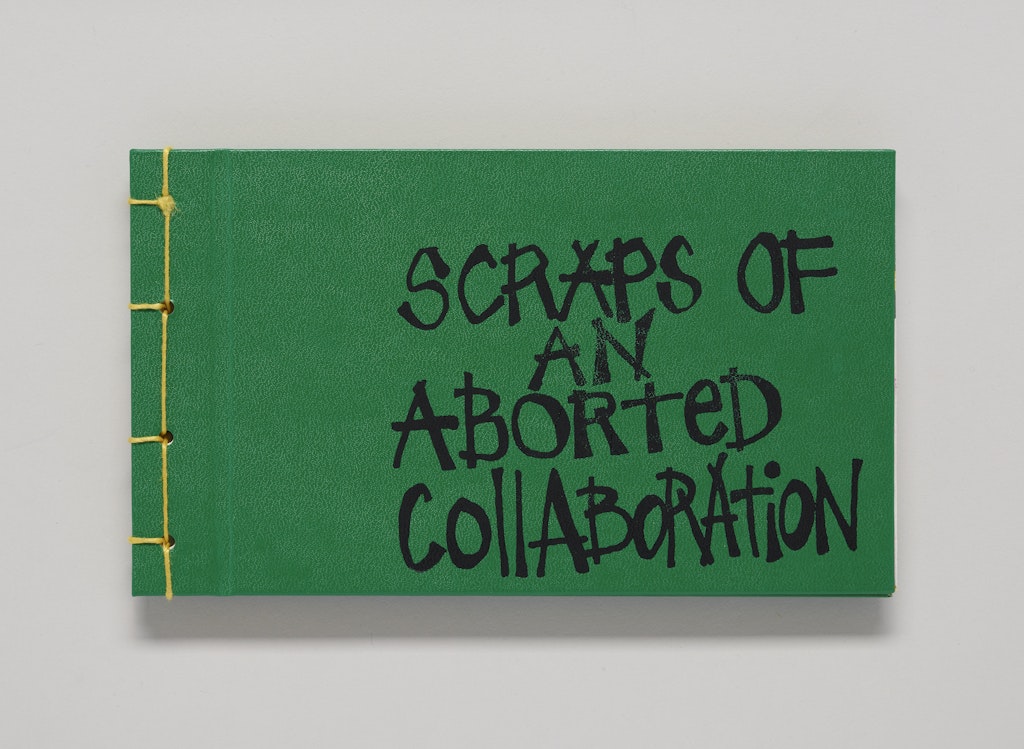Scraps of an Aborted Collaboration