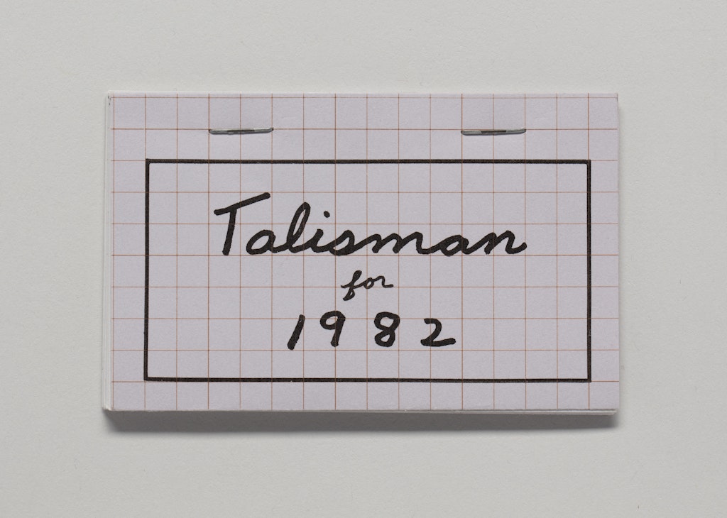 Talisman for 1982
