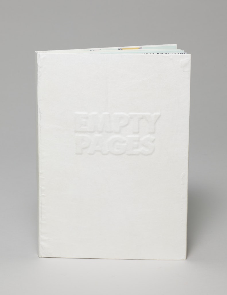 Empty Pages: An Improbable Rendez-vous