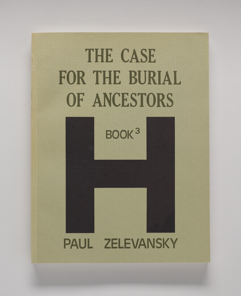 The Case for the Burial of Ancestors: Book 3