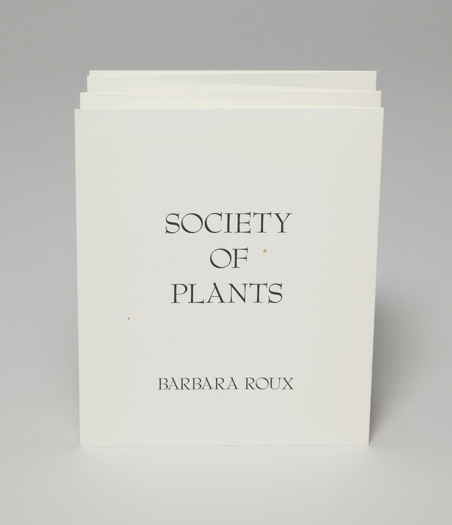 Society of Plants