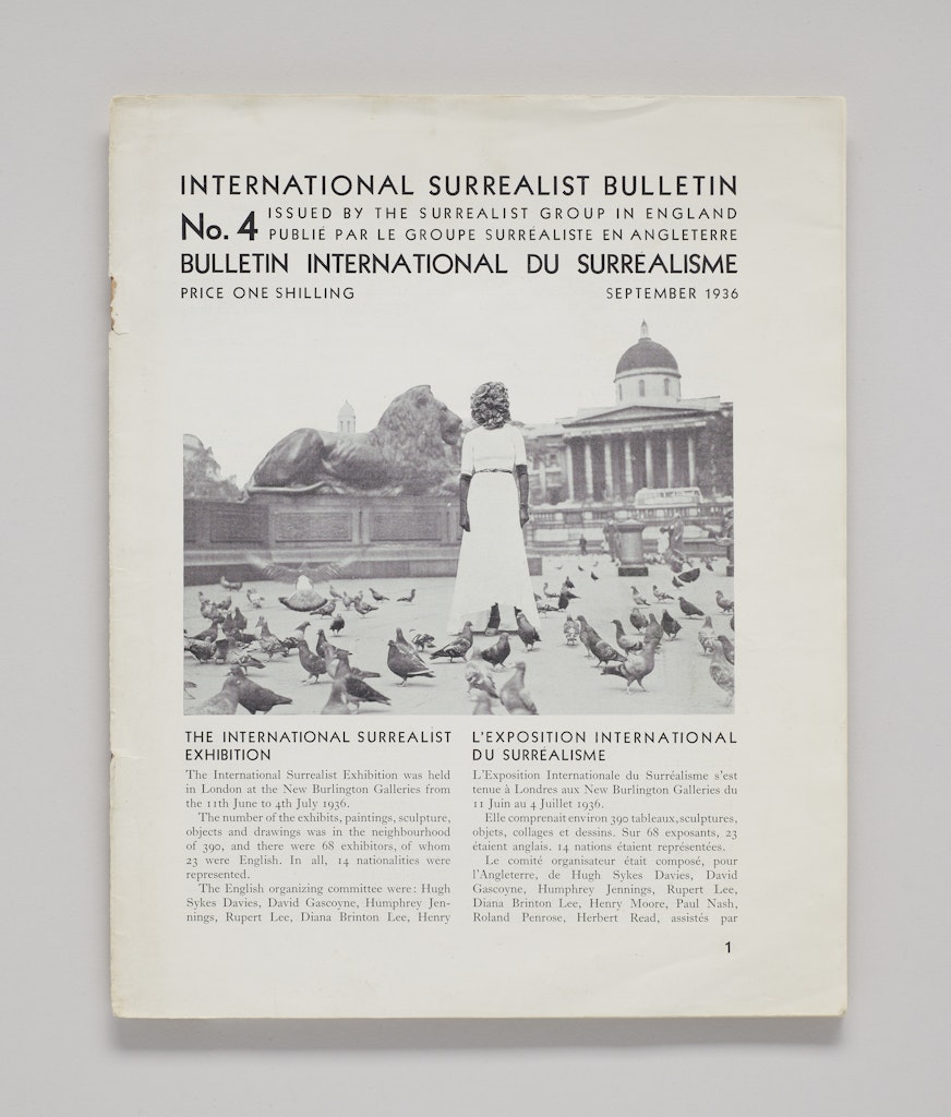The International Surrealist Exhibition (L'Exposition Internationale du Surréalisme)