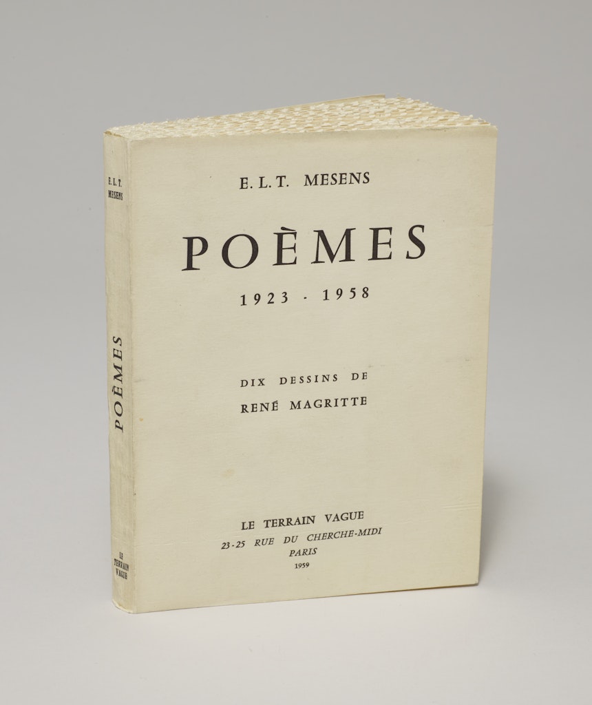 Poèmes: 1923-1958