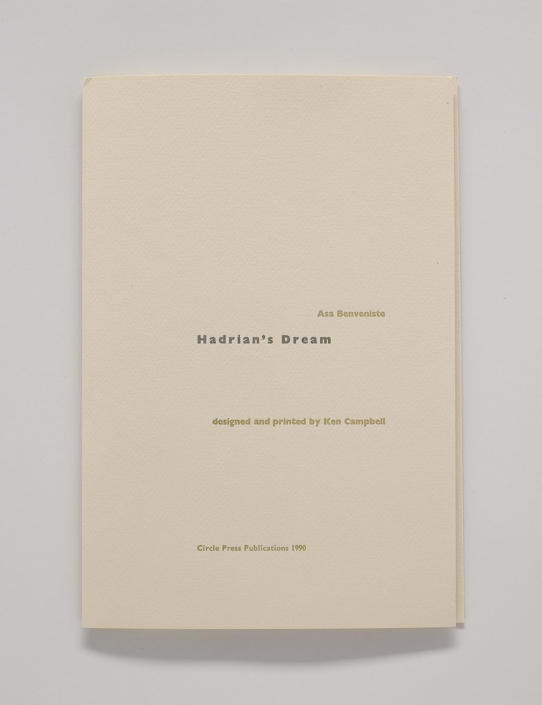 Hadrian's Dream