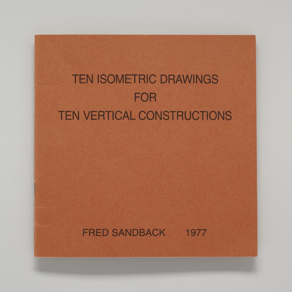 Ten Isometric Drawings for Ten Vertical Constructions