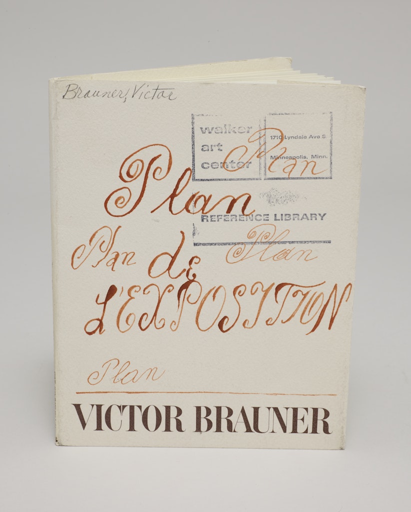 Plan de l'Exposition