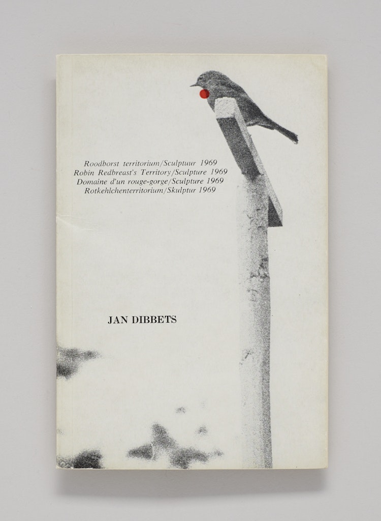 Roodborst Territorium/Sculptuur 1969 (Robin Redbreast's Territory/Sculpture 1969)