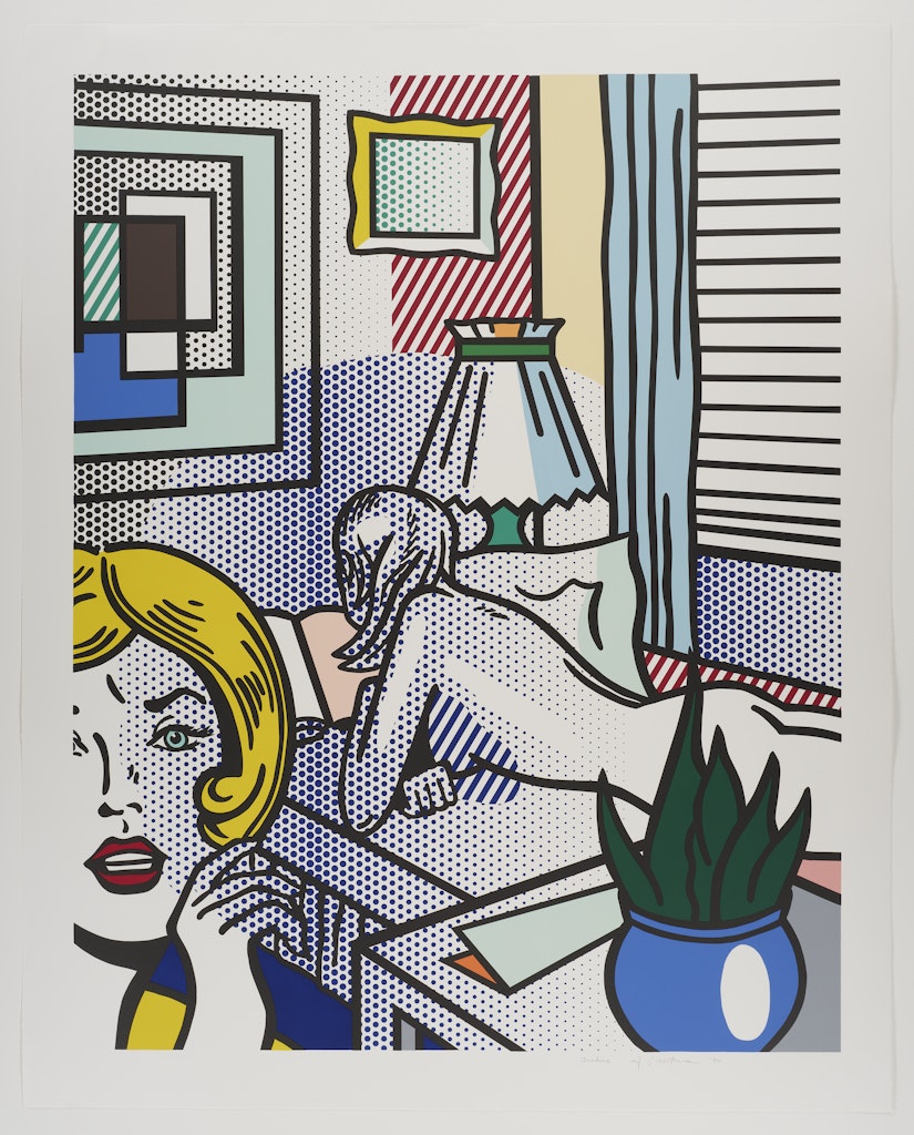 Roommates from the Nudes series