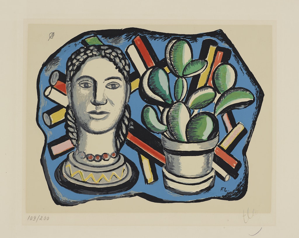 Buste Et Fleurs