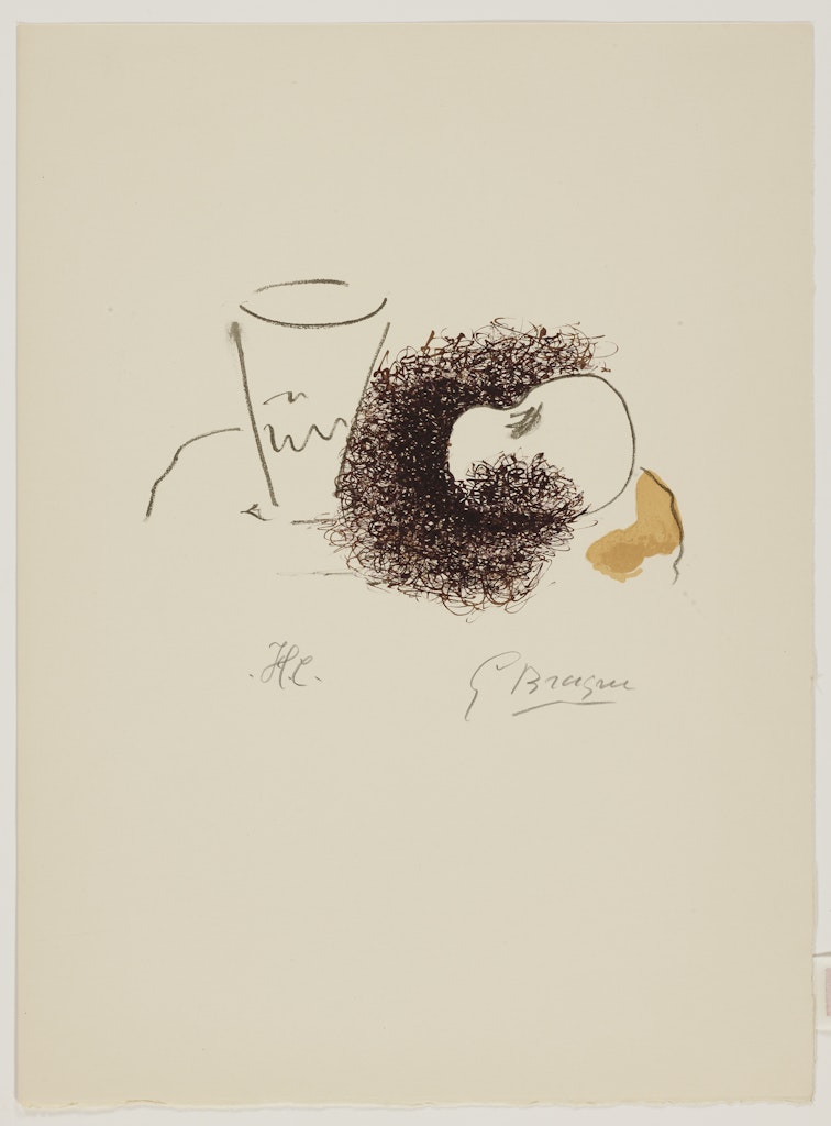 Georges Braque - dix oeuvres (Georges Braque - Ten Works)