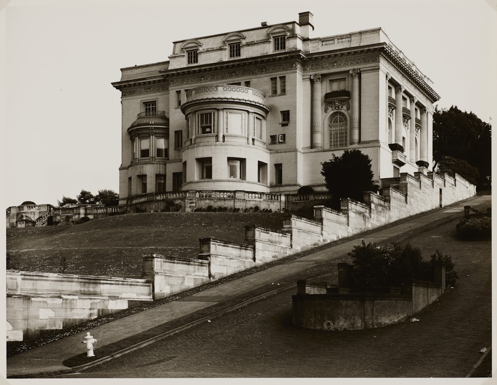 Mansion on a Hill