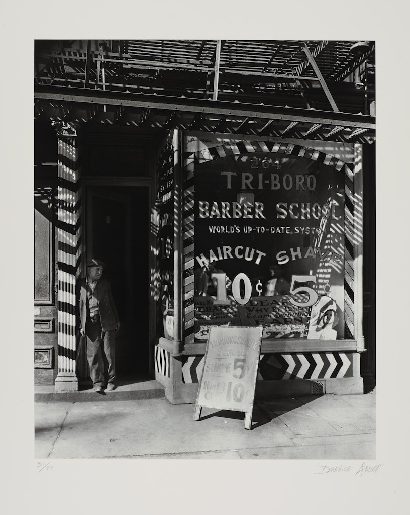 Tri-Boro Barber School from the portfolio Retrospective