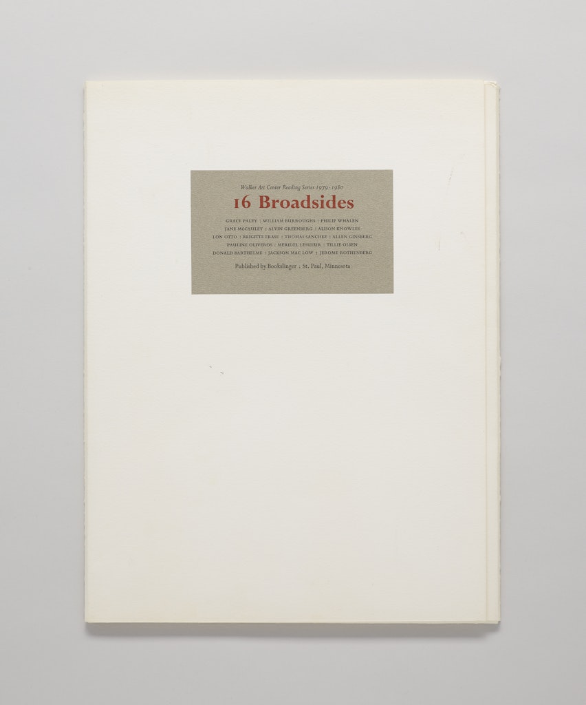 16 Broadsides