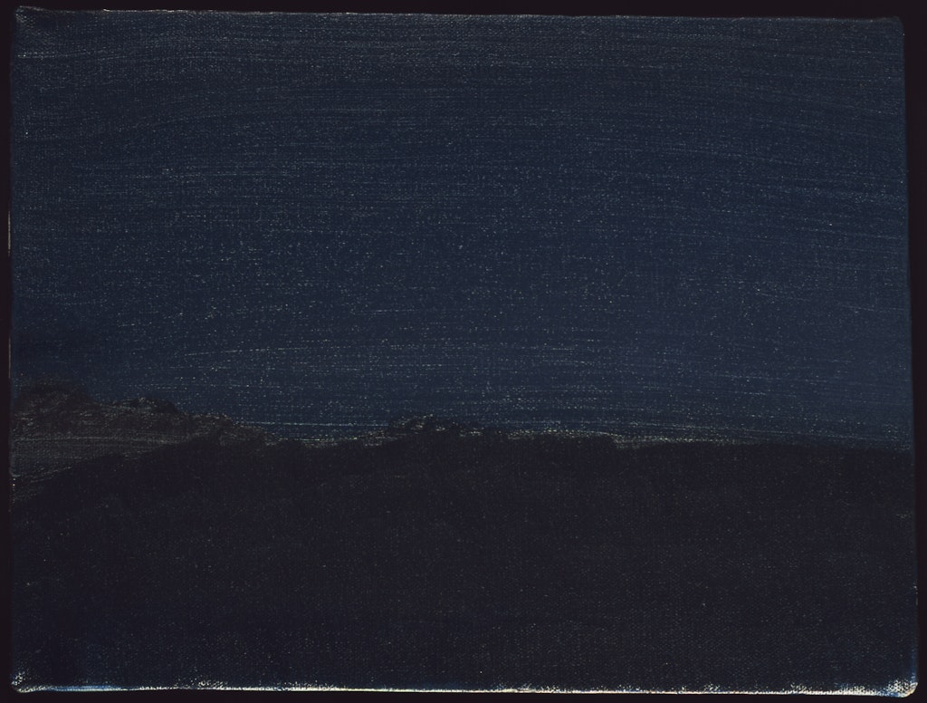 Study for Carbon Night