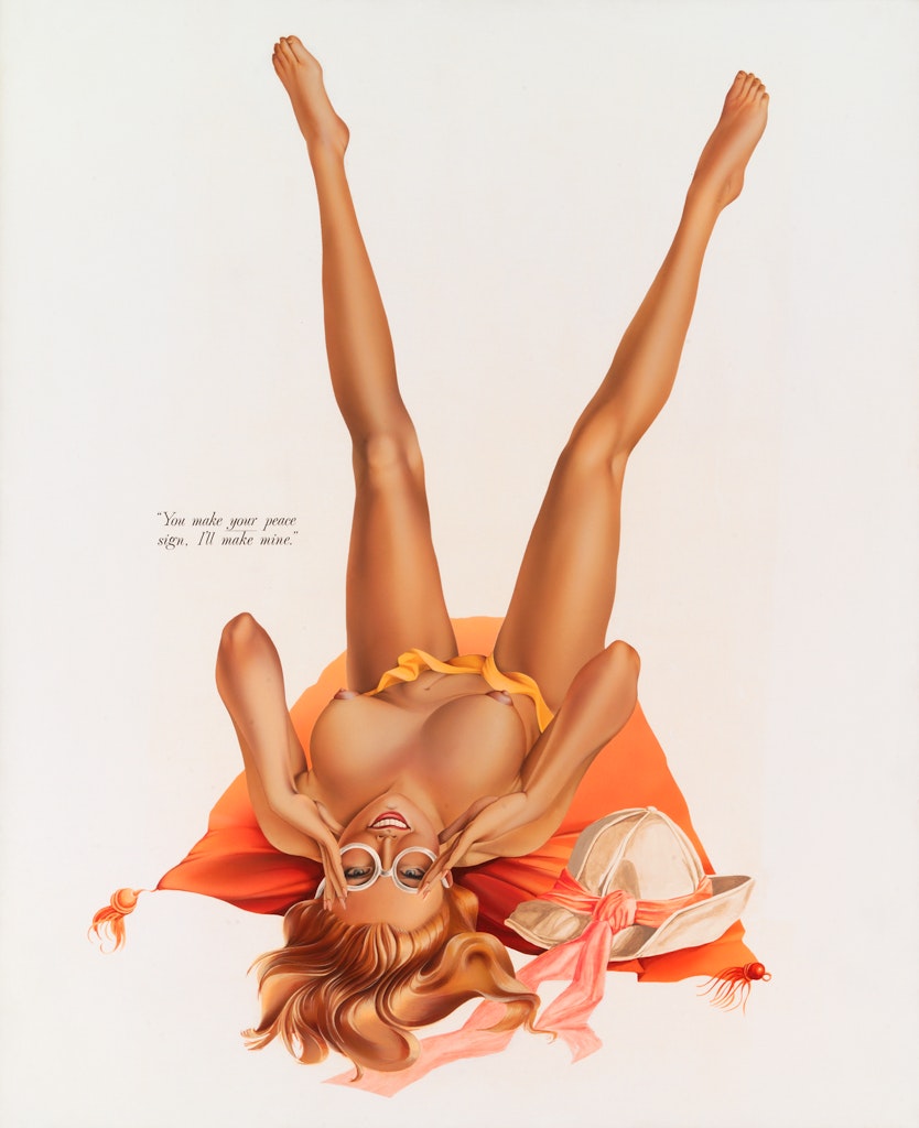 Playboy #1, Peace