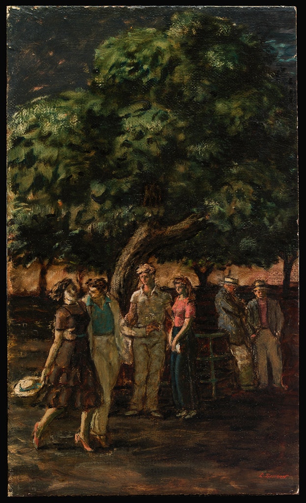 Park in Summer