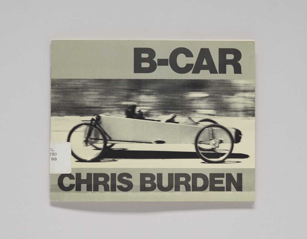 B-Car: The Story of Chris Burden's Bicycle Car