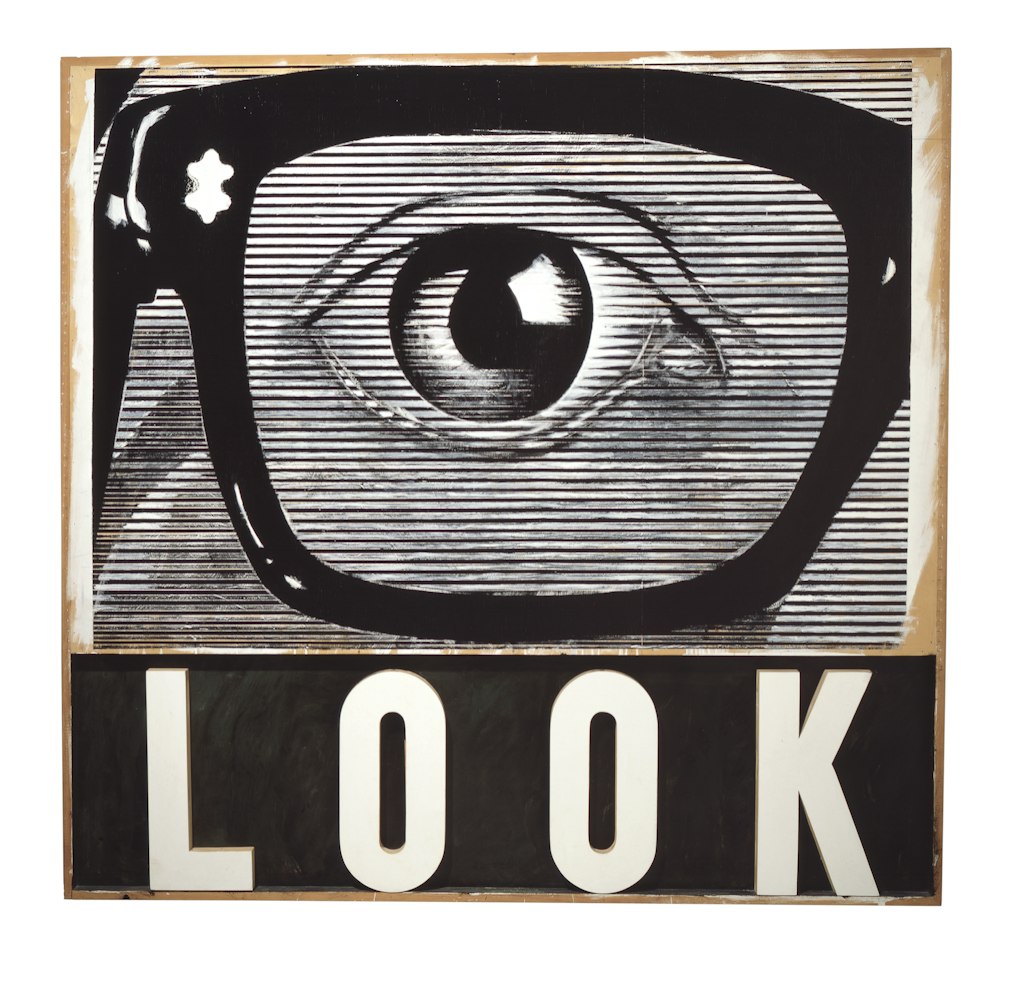 LOOK!