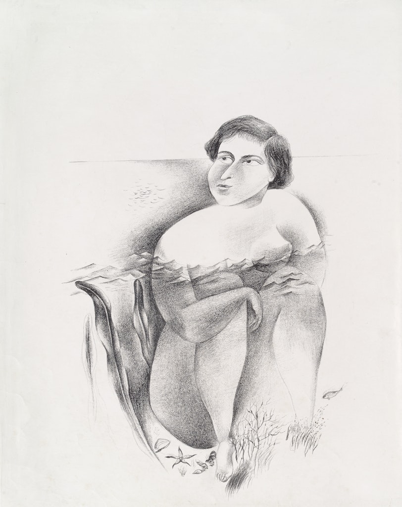 Bather under Water