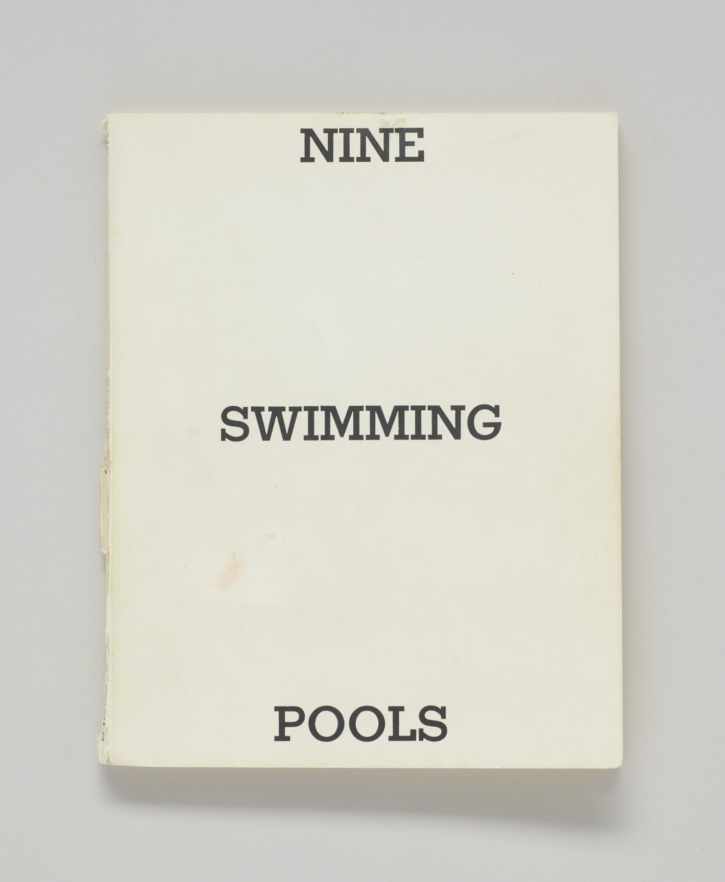 Nine Swimming Pools and a Broken Glass | Walker Art Center