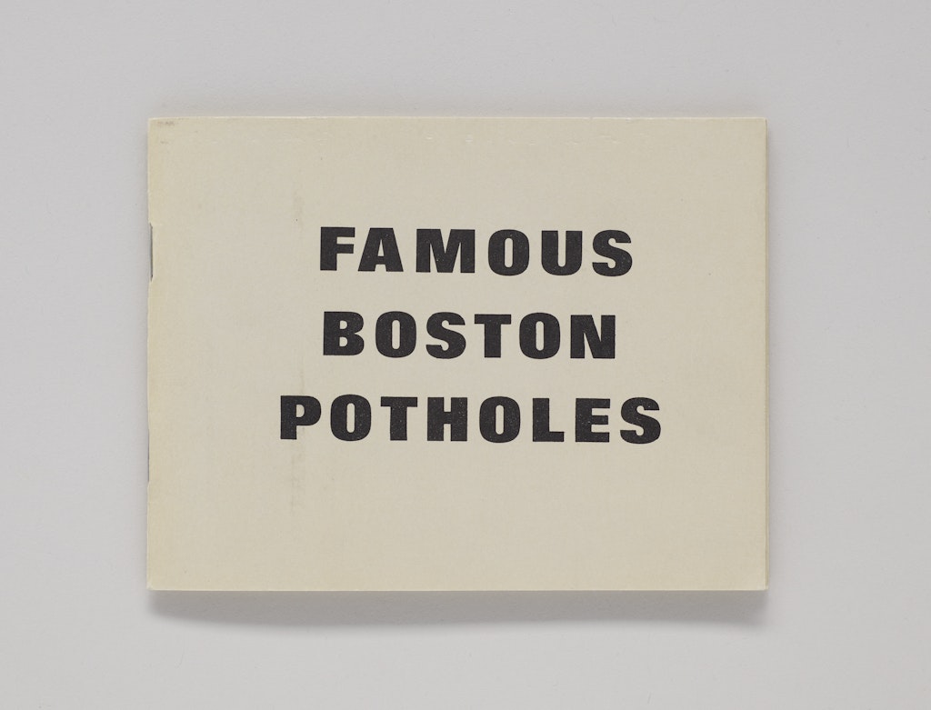 Famous Boston Potholes