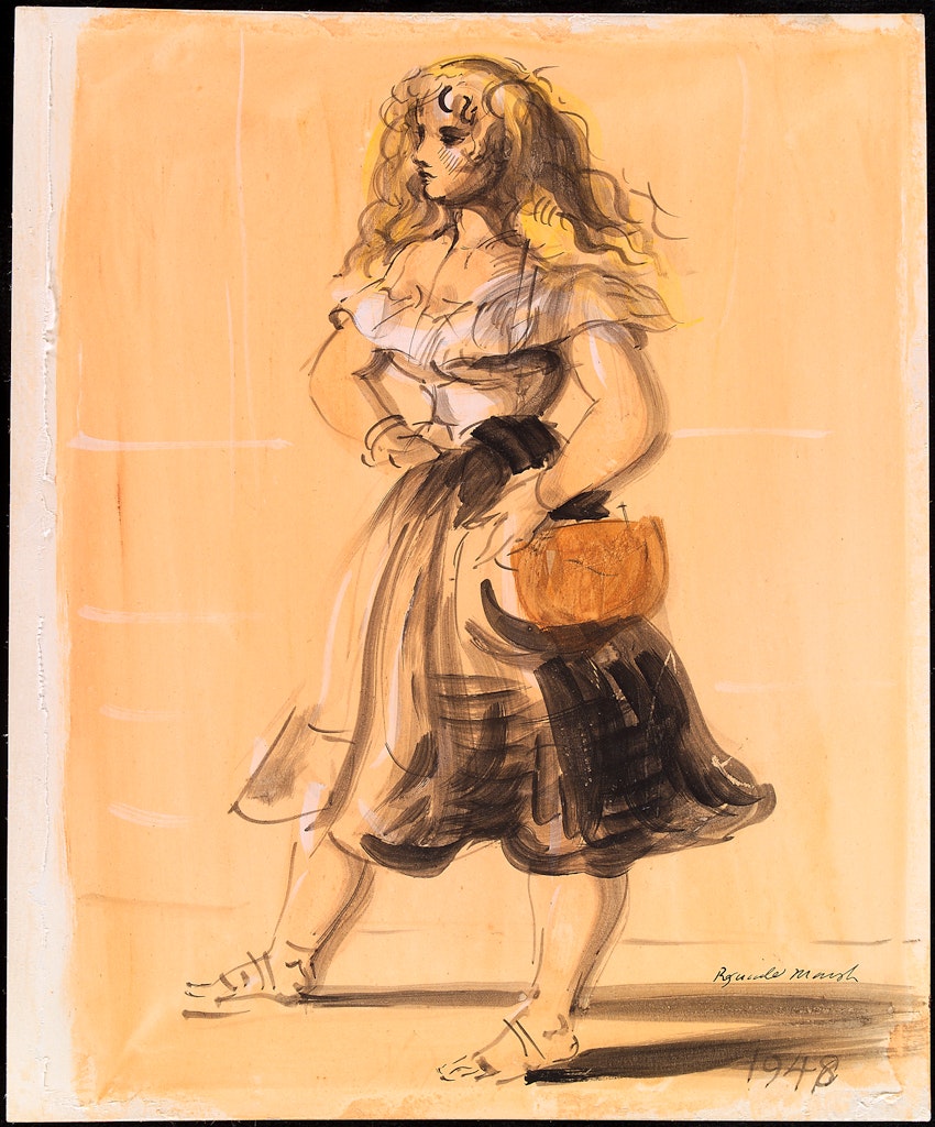 Girl Walking