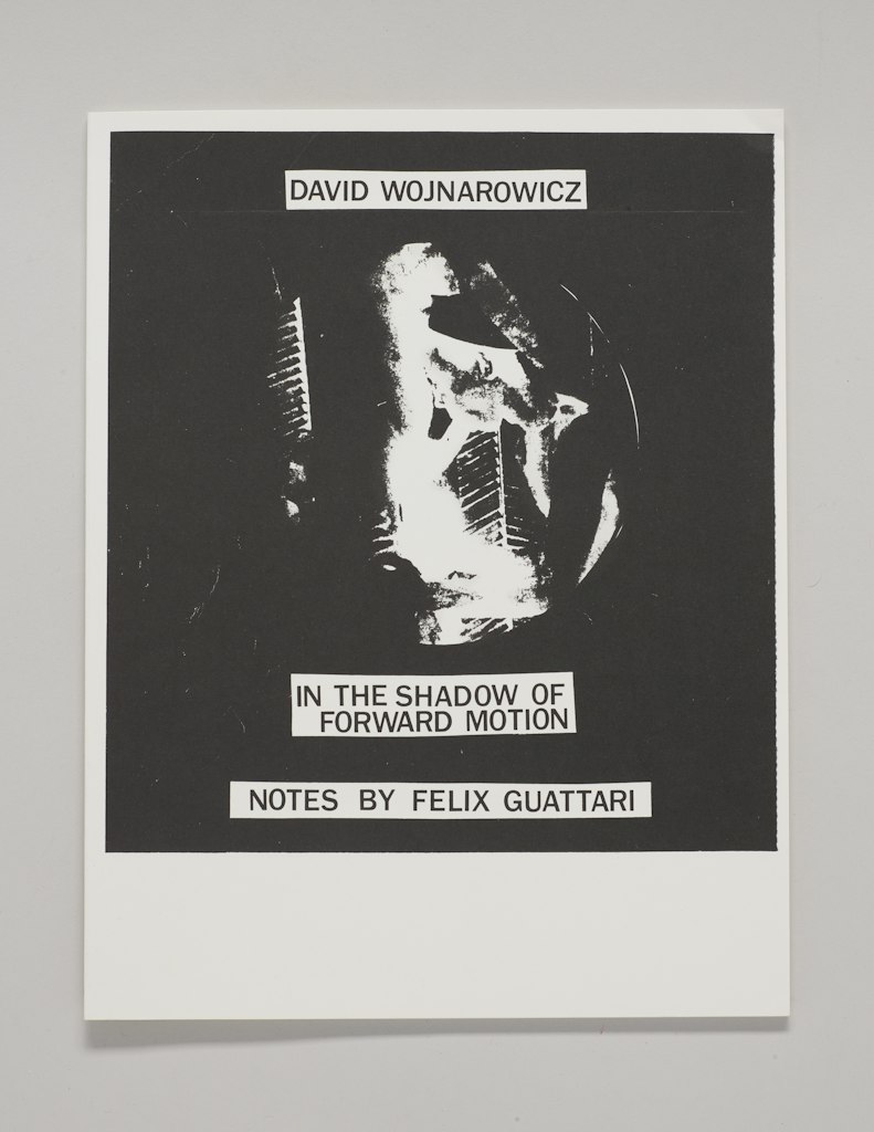 David Wojnarowicz: In the Shadow of Forward Motion