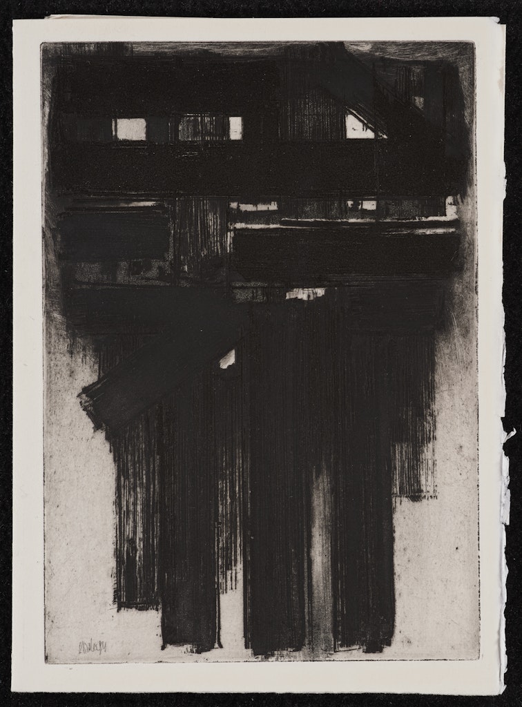 Eau forte III