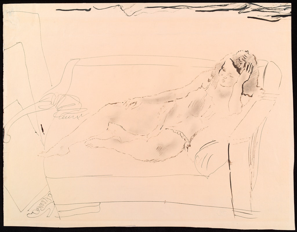 Nude on Couch
