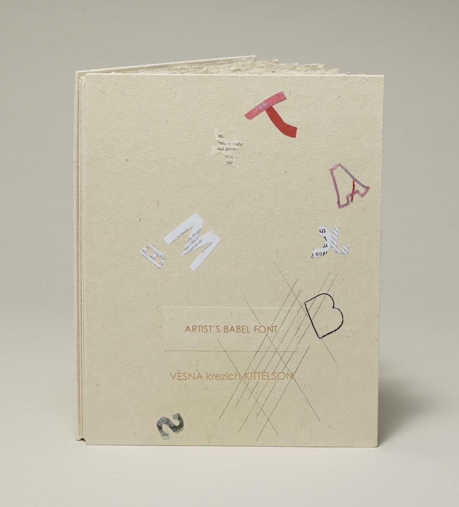 Artist's Babel Font