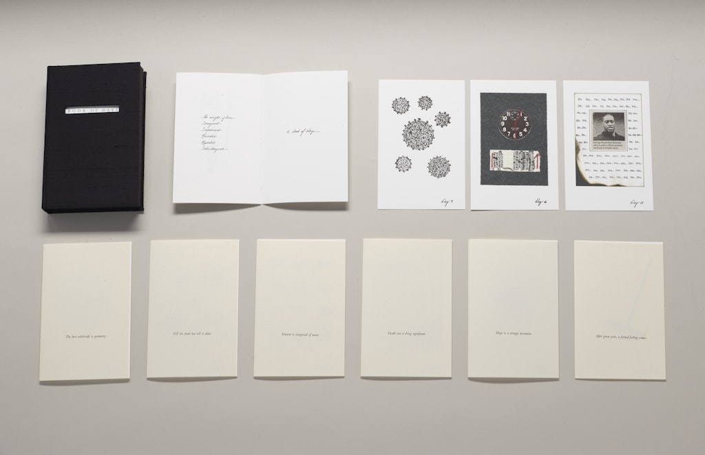 COVID: Book of Days