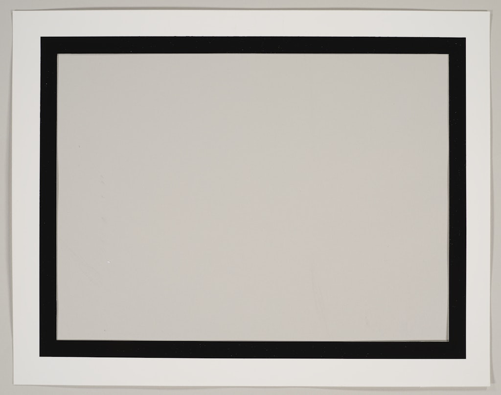 A Cut-Out Photograph