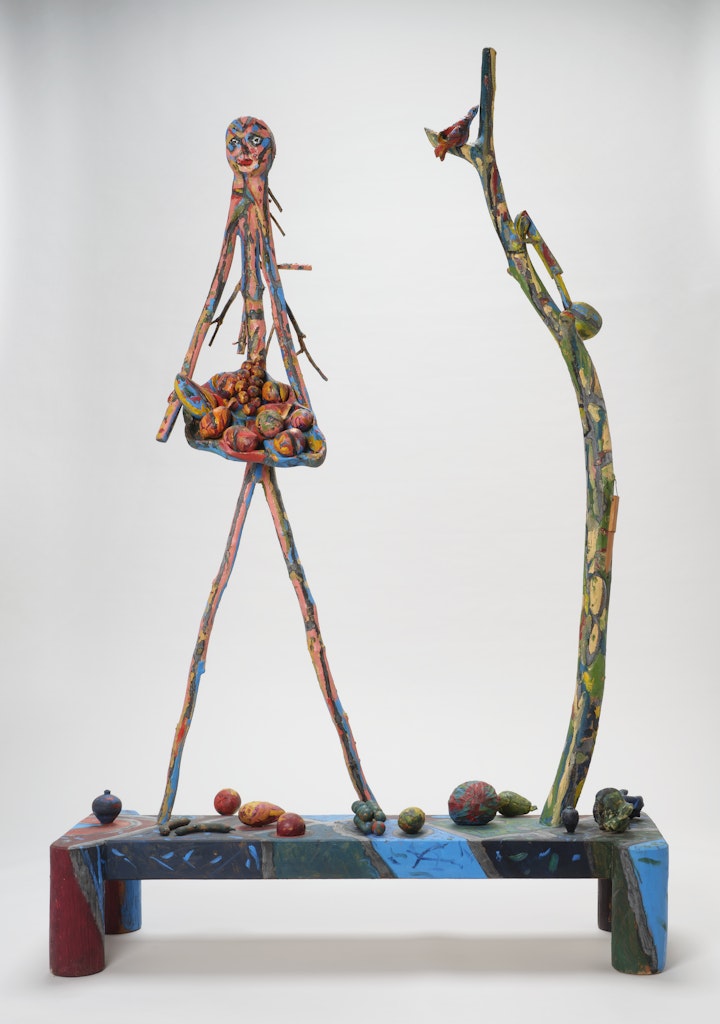 Figure with Fruits