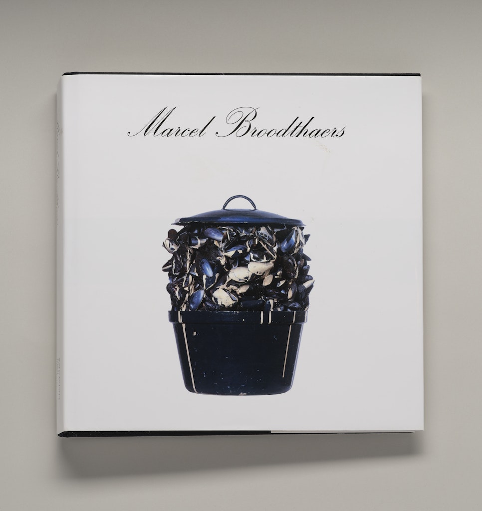 Marcel Broodthaers