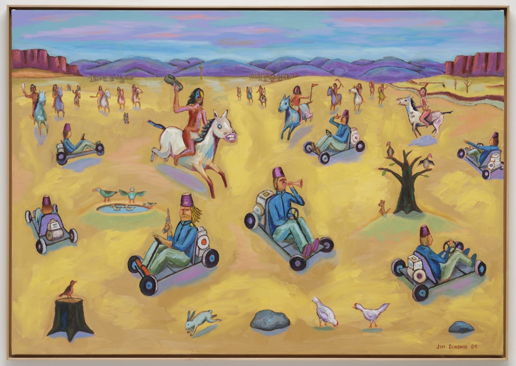 Custer's Retreat