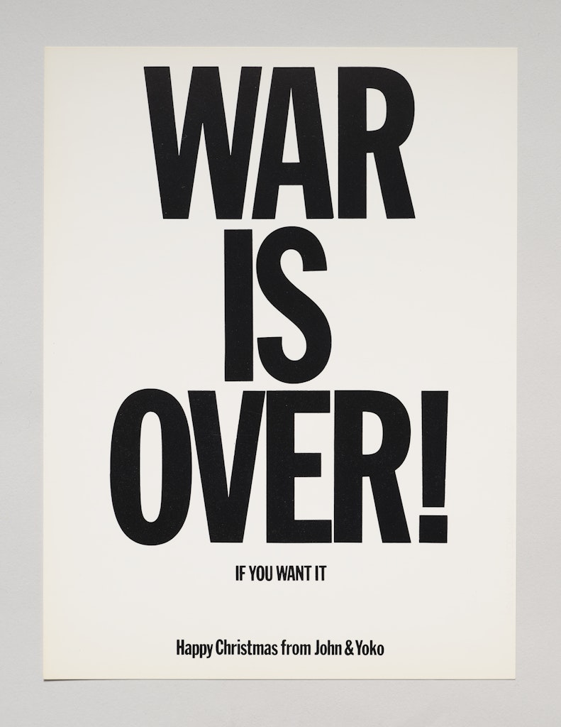 War Is Over!