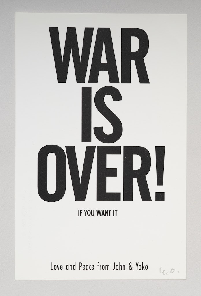 War Is Over!