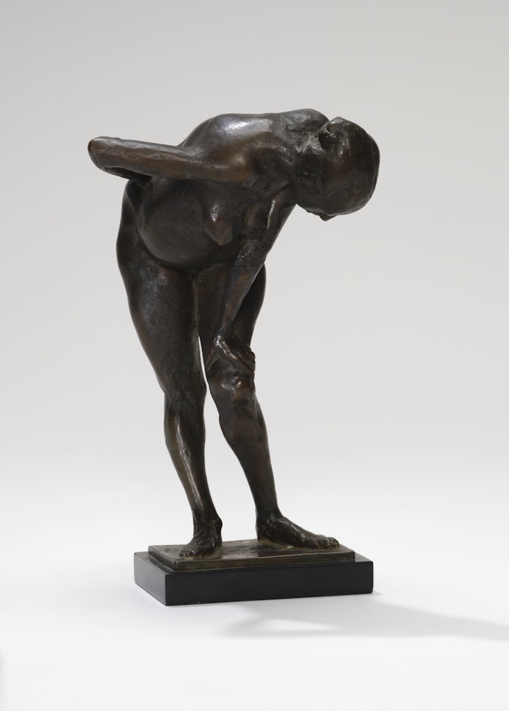 Leaning Figure