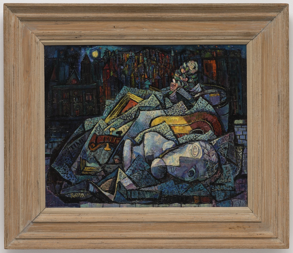 City Still Life