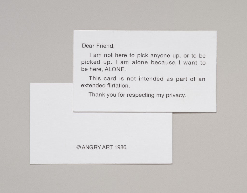 My Calling (Card) #2