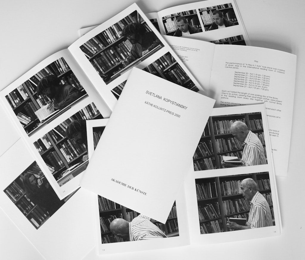 Svetlana Kopystiansky : Käthe-Kollwitz-Preis 2000