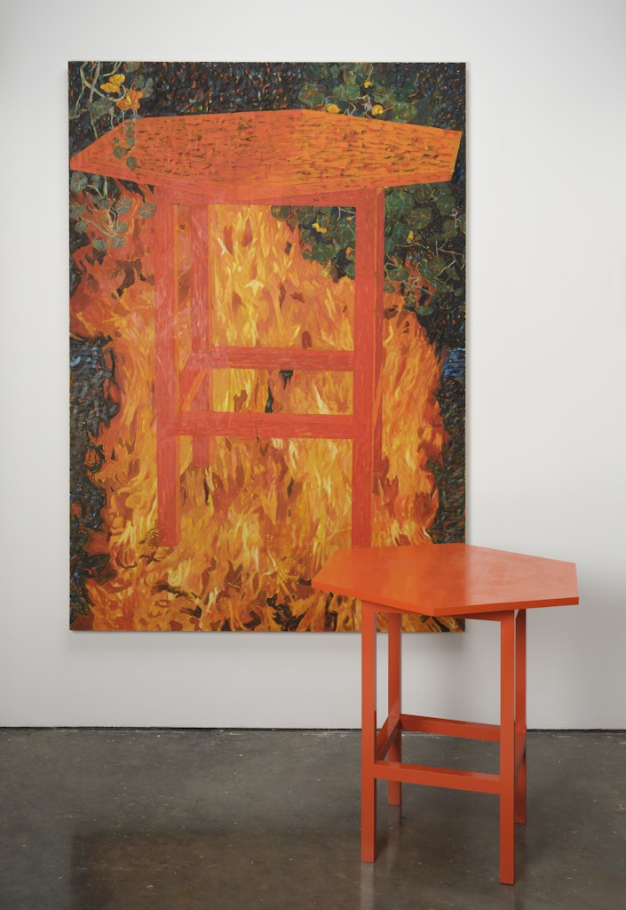 Fire/Nasturtiums