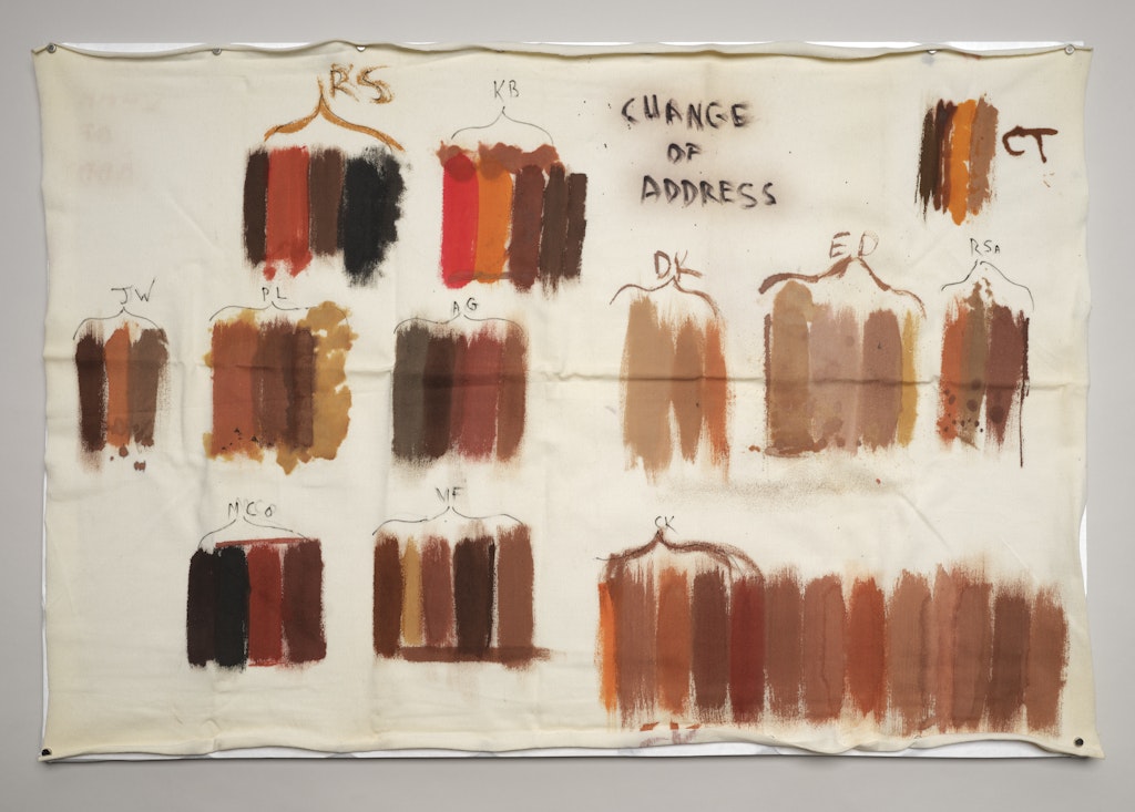 color study for Change of Address costumes