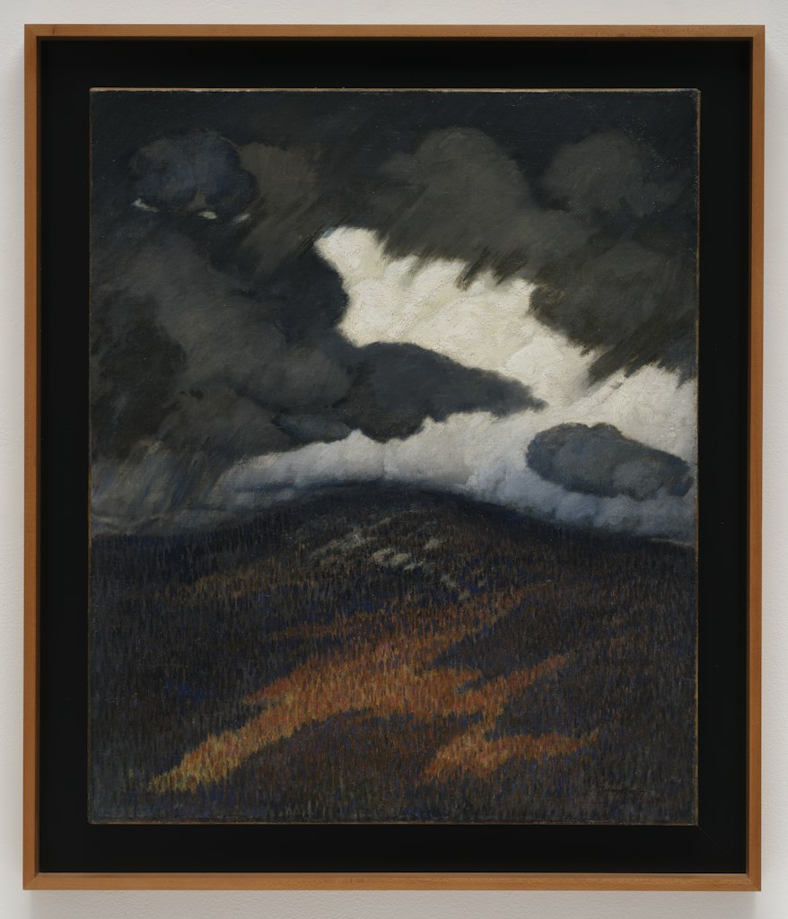 Storm Clouds, Maine