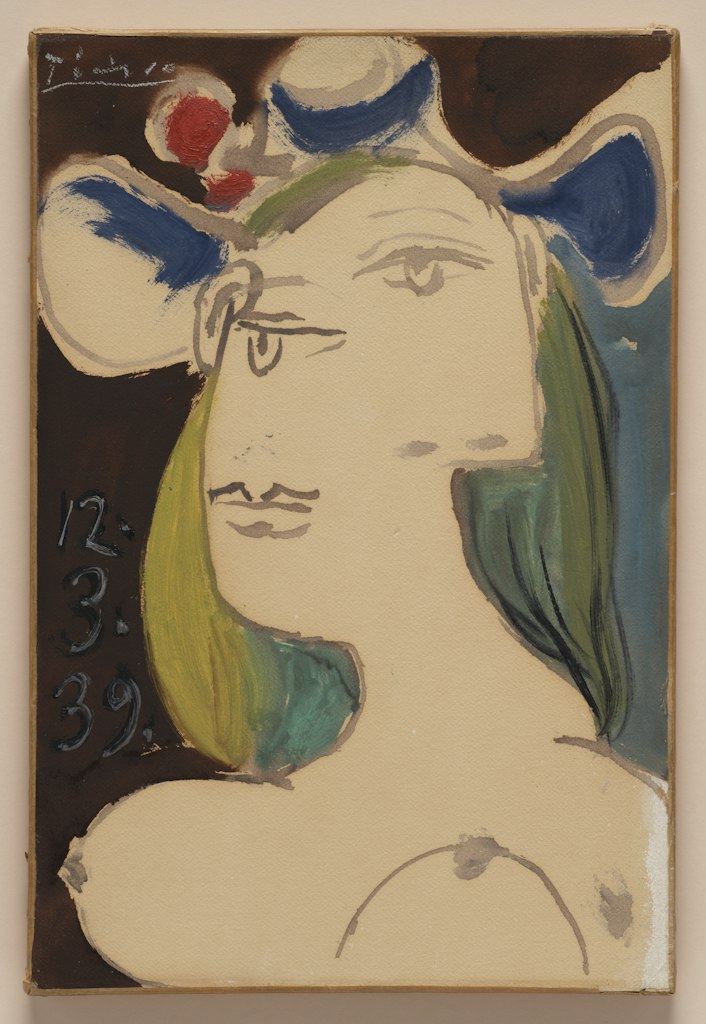 Bust de femme au chapeau (Bust of a Woman in a Hat)