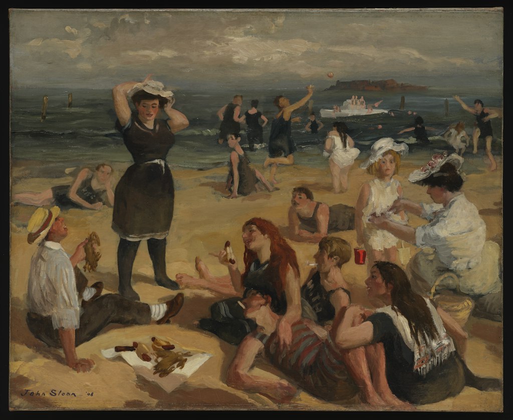 South Beach Bathers