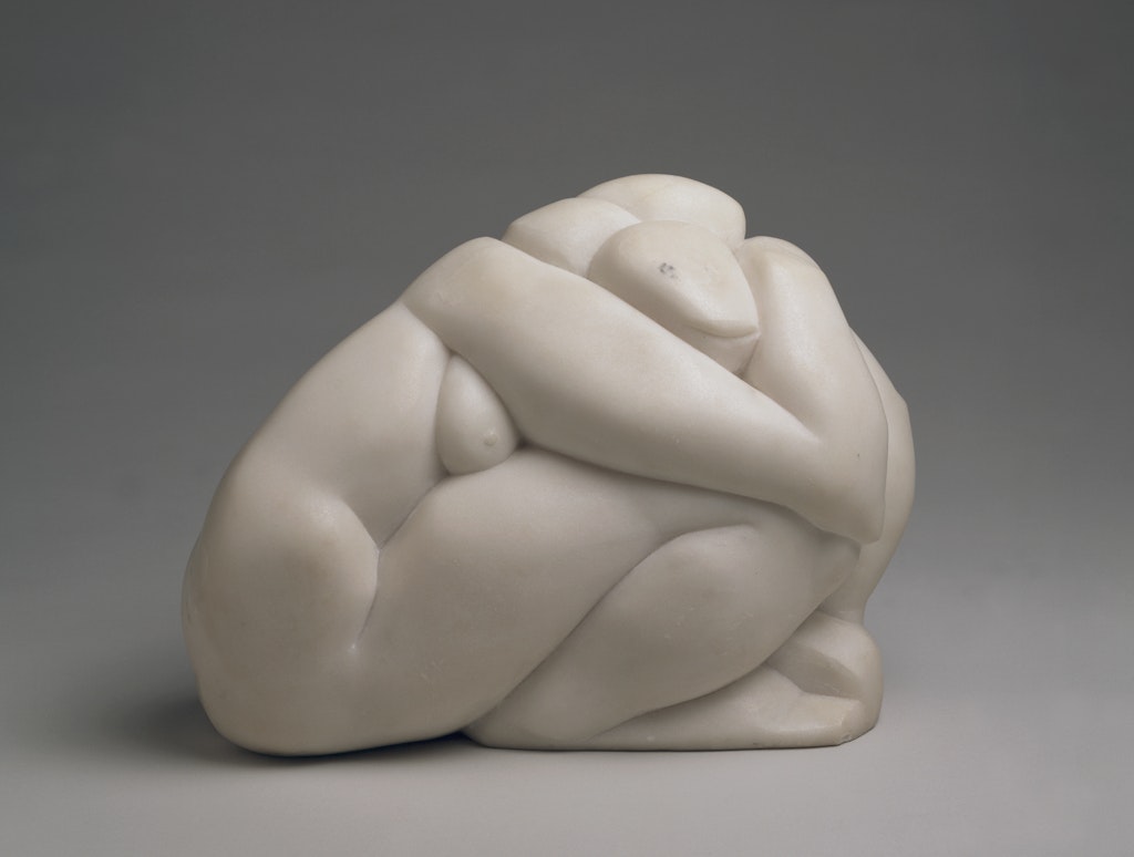 Crouching Figure